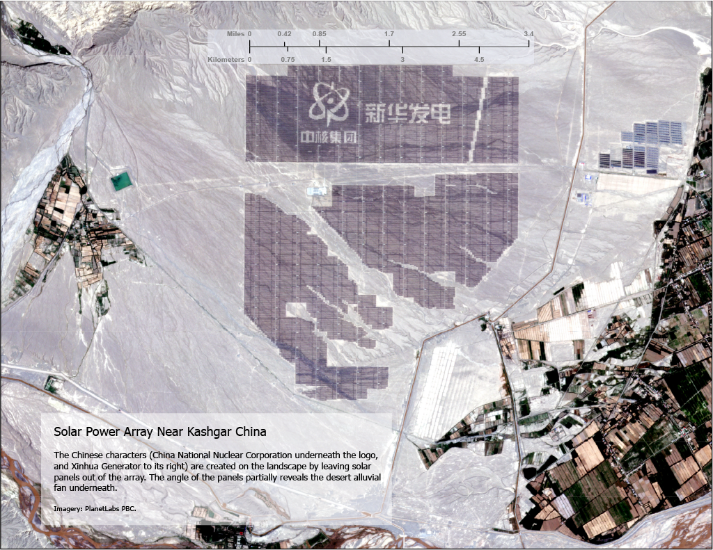 Solar from space
